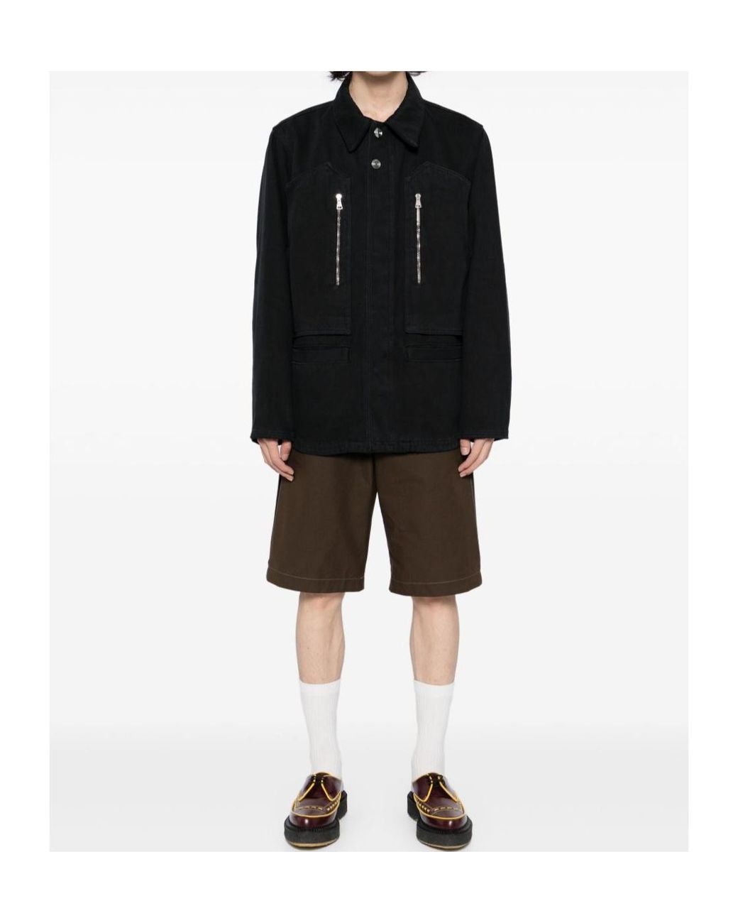 NAMACHEKO Blue Cotton Jacket for men