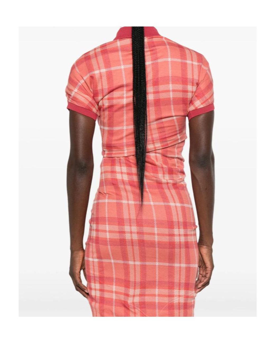 Vivienne Westwood Red Short-Sleeved Dress