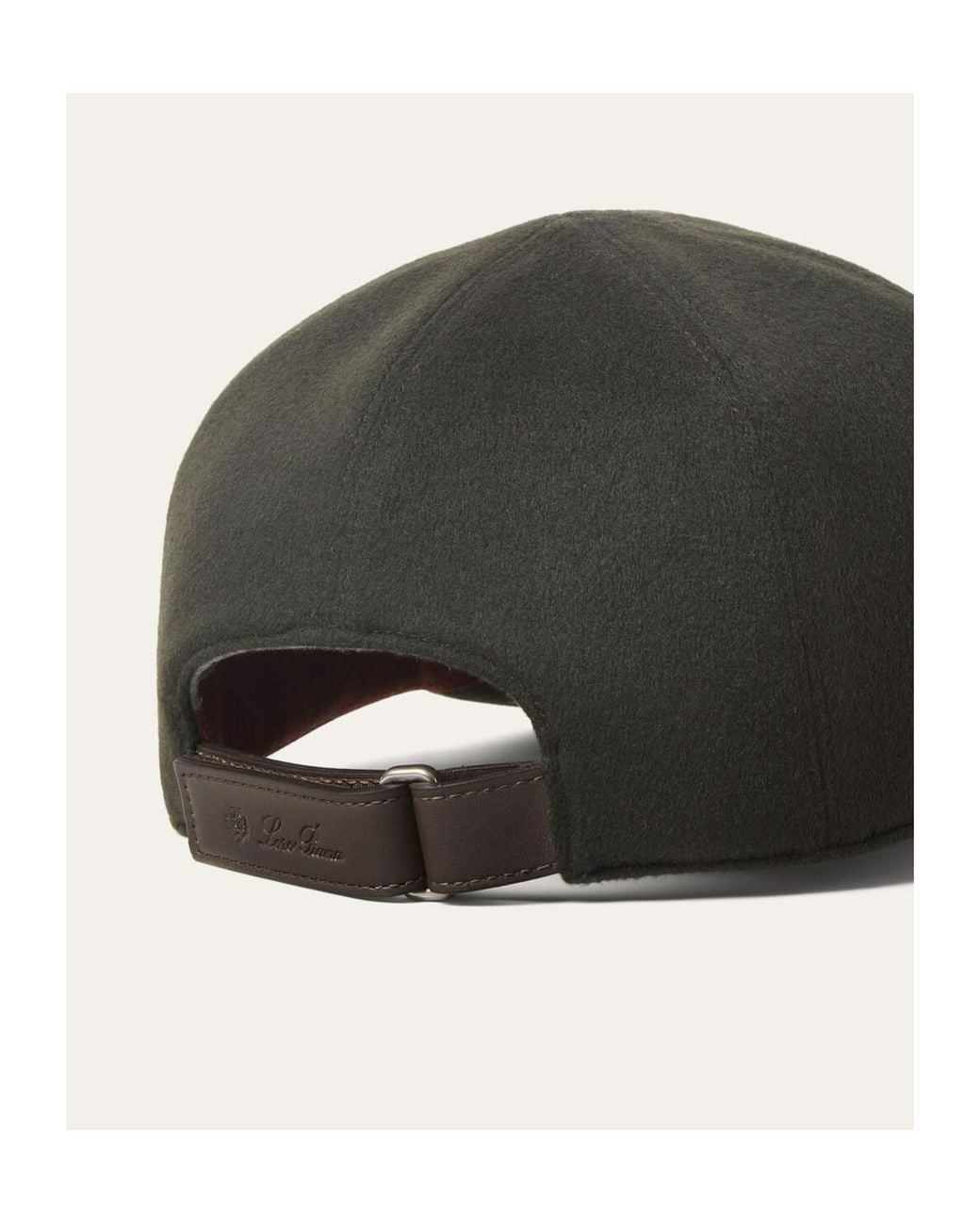 Loro Piana Multicolor Ivy Baseball Cap for men