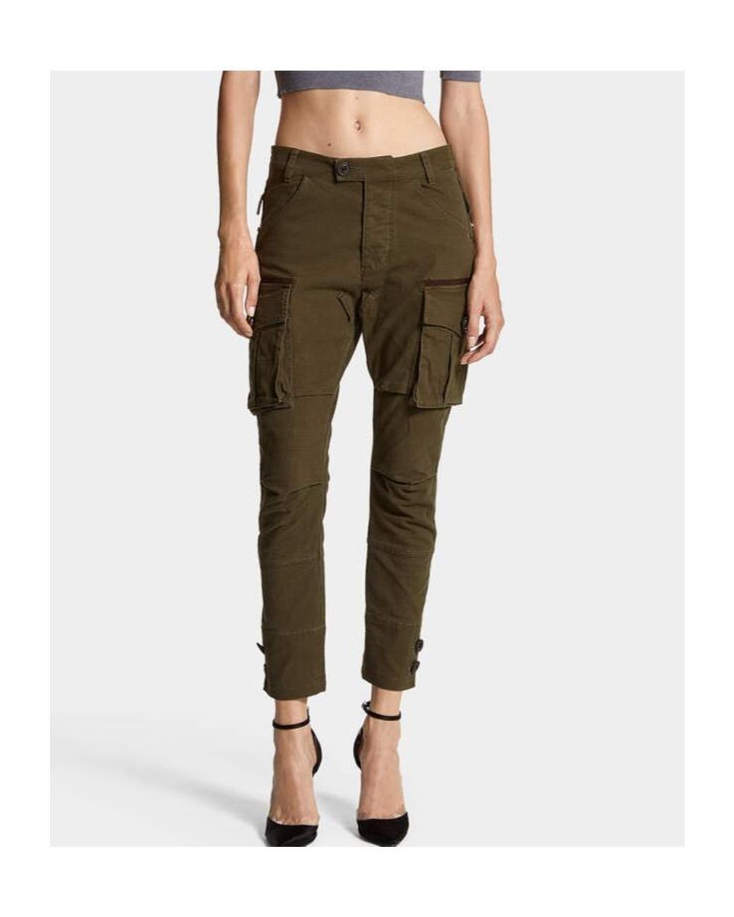 DSquared² Green Ranger Pants