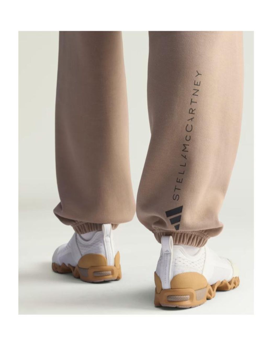 Adidas By Stella McCartney Natural Relaxed Fit Joggers