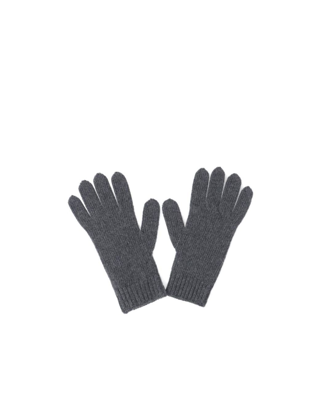 Vivienne Westwood Black Knitted Gloves