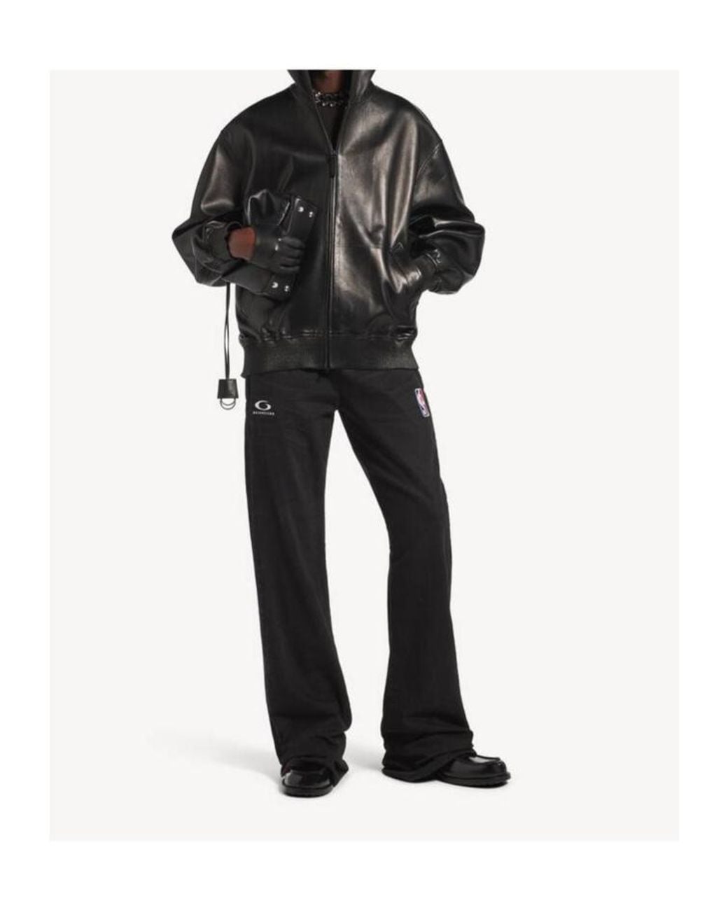 Balenciaga Black Nba Collaboration Pants for men