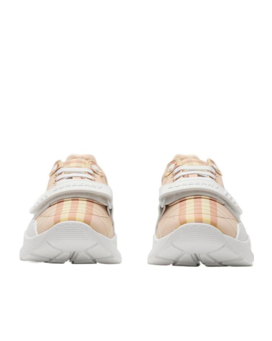 Burberry Natural Check Sneakers