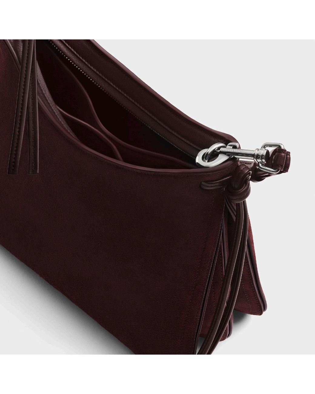 Phoebe Philo White Small Gig Shoulder Bag