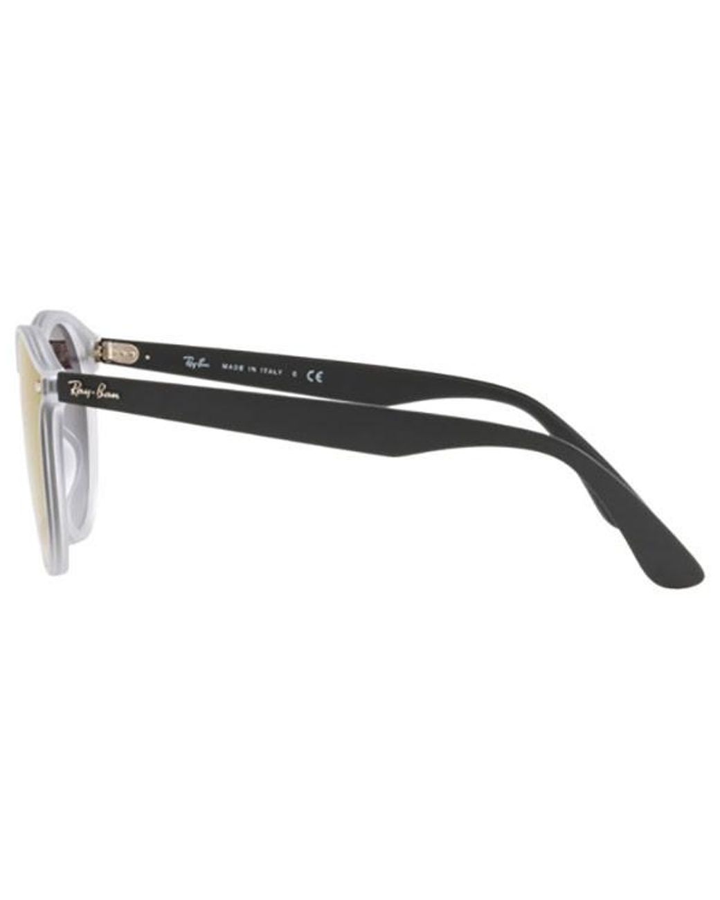 Ray-Ban Purple Logo Sunglasses for men