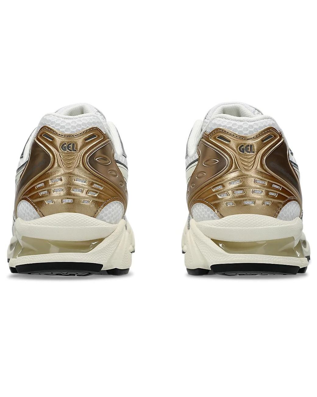 Asics White Gel-Kayano 14 Lace-Up Sneakers for men