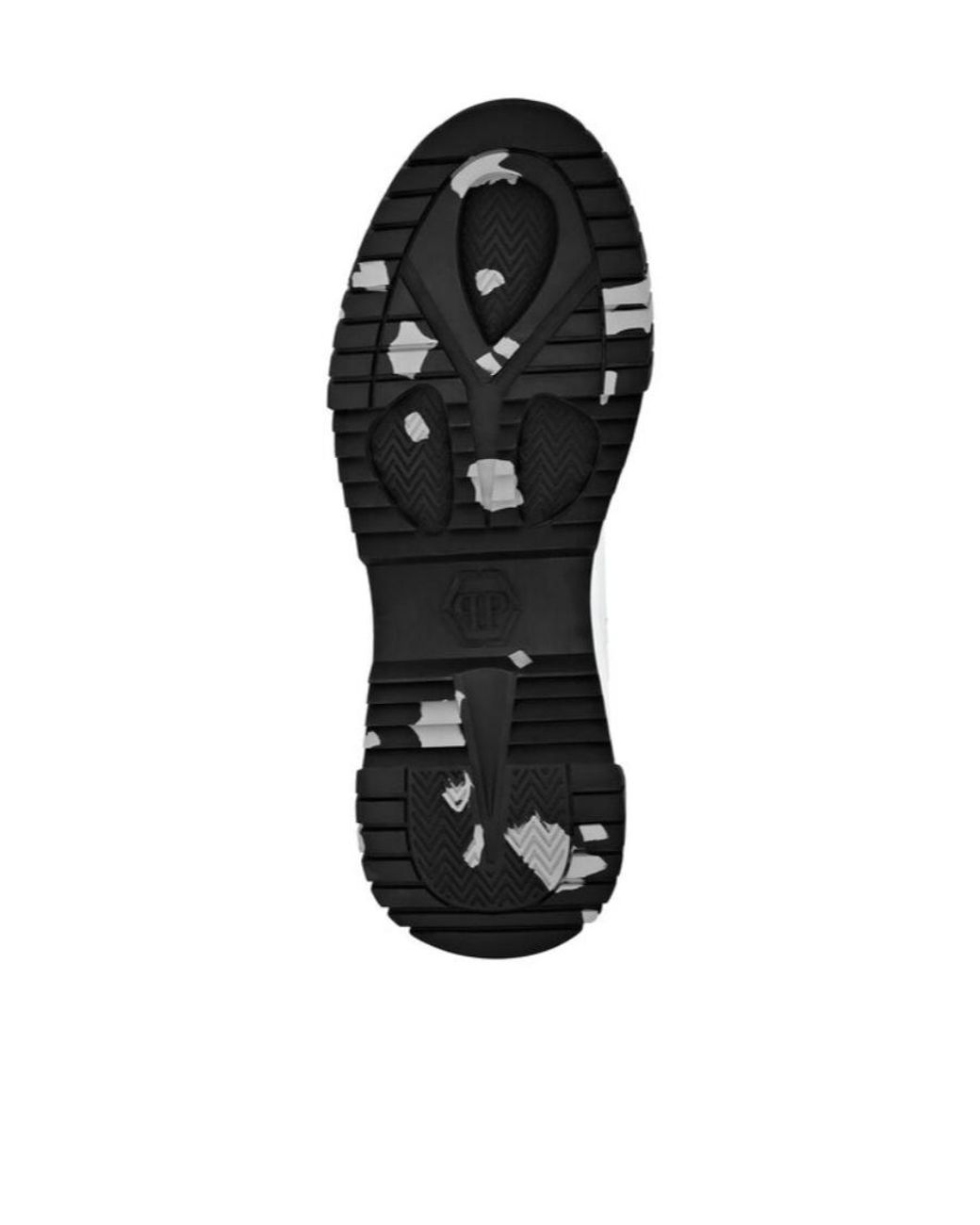 Philipp Plein White Predator Lace-Up Sneakers for men