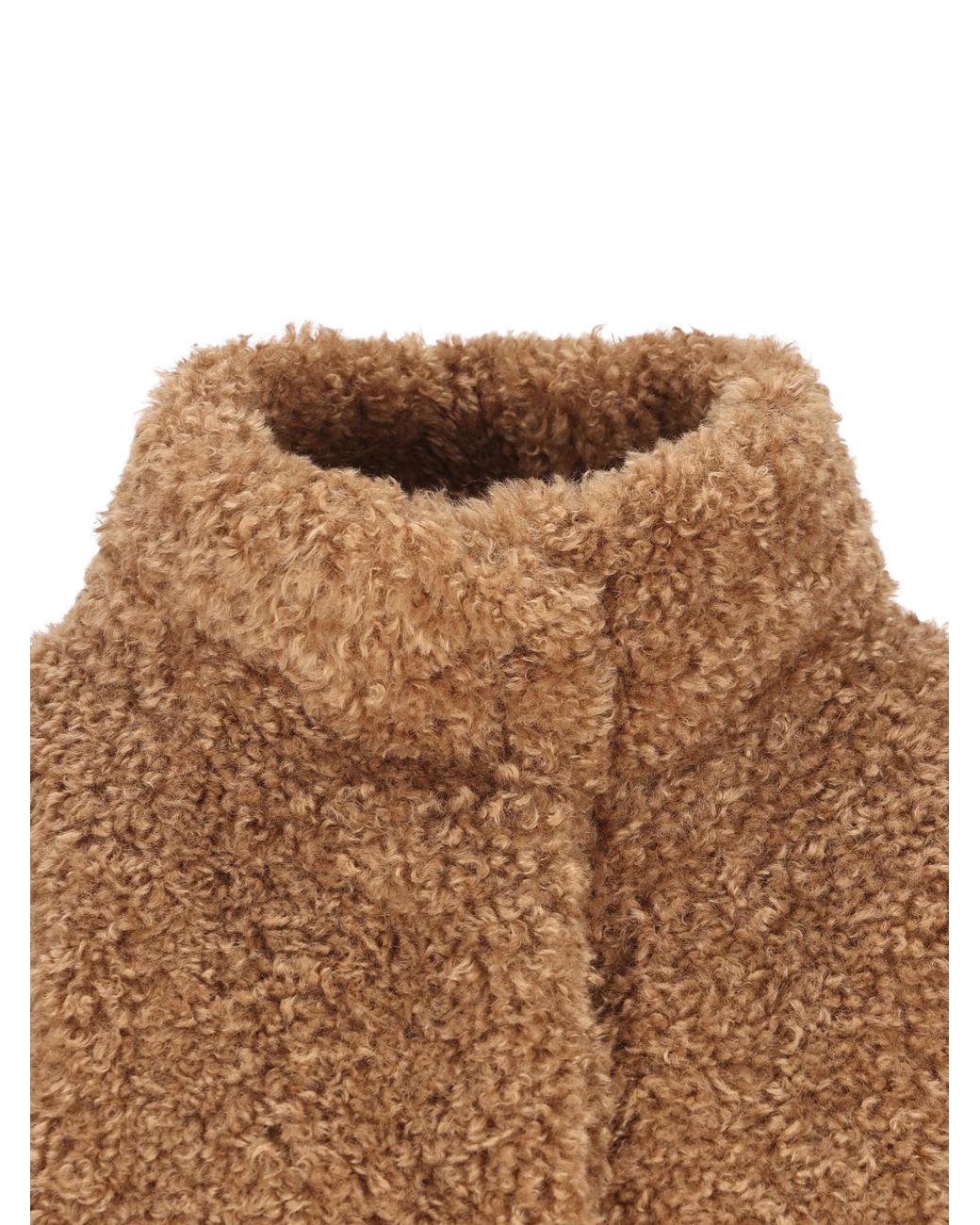 Herno Brown Long-Sleeved Coat