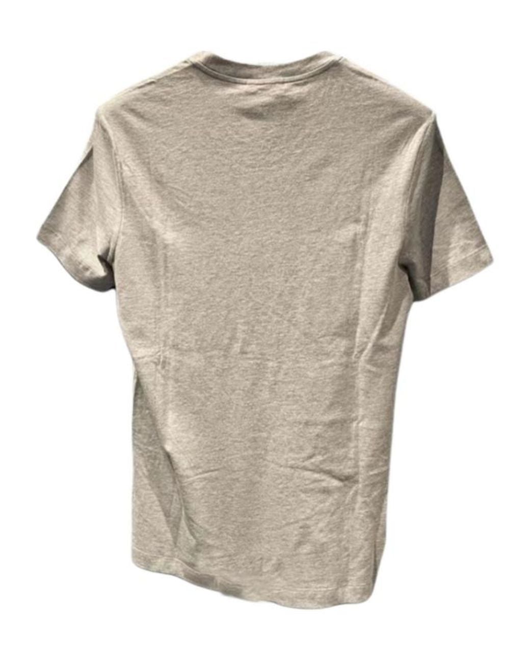 Versace White Short-Sleeved T-Shirt for men