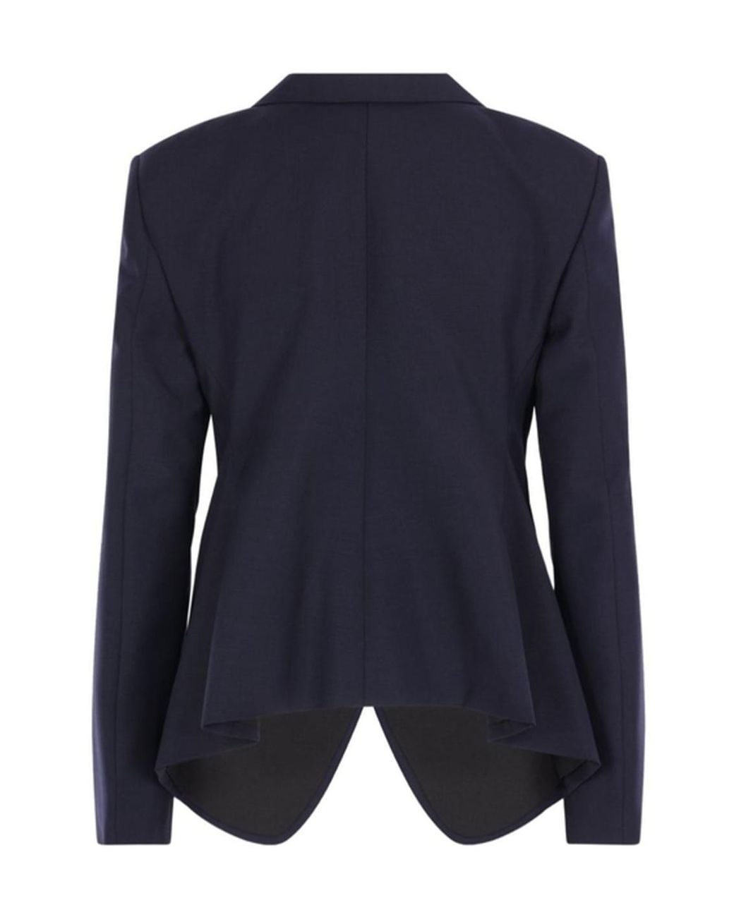 Jil Sander Blue Single-Breasted Jacket