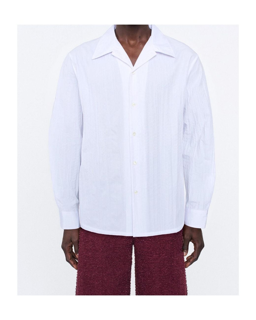 Séfr White Shirt for men