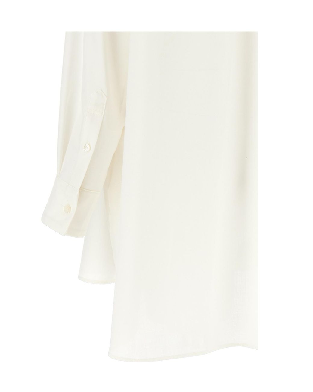 Sacai Black Hybrid Panel Shirt