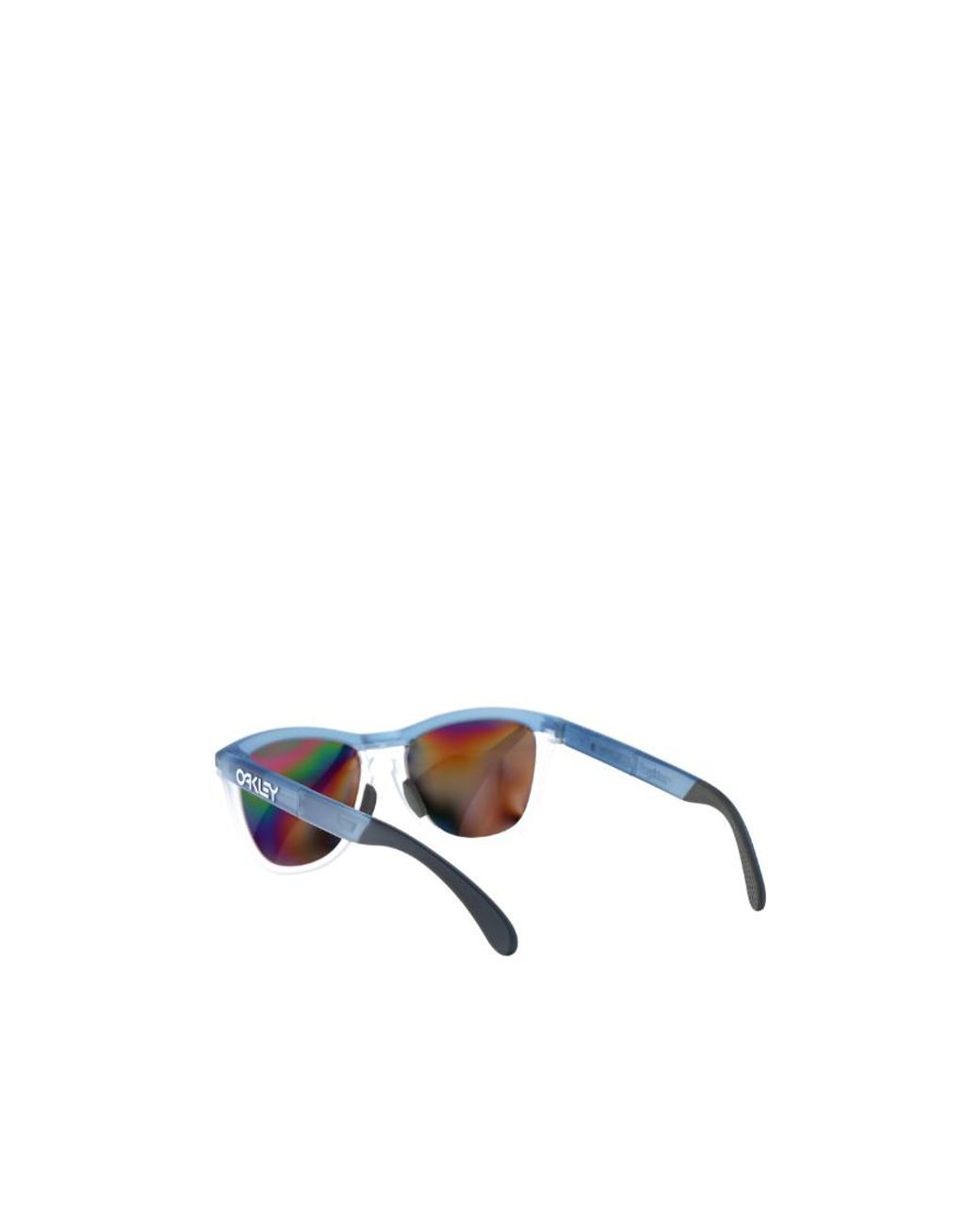 Oakley White Frogskins Range Polarized Sunglasses for men