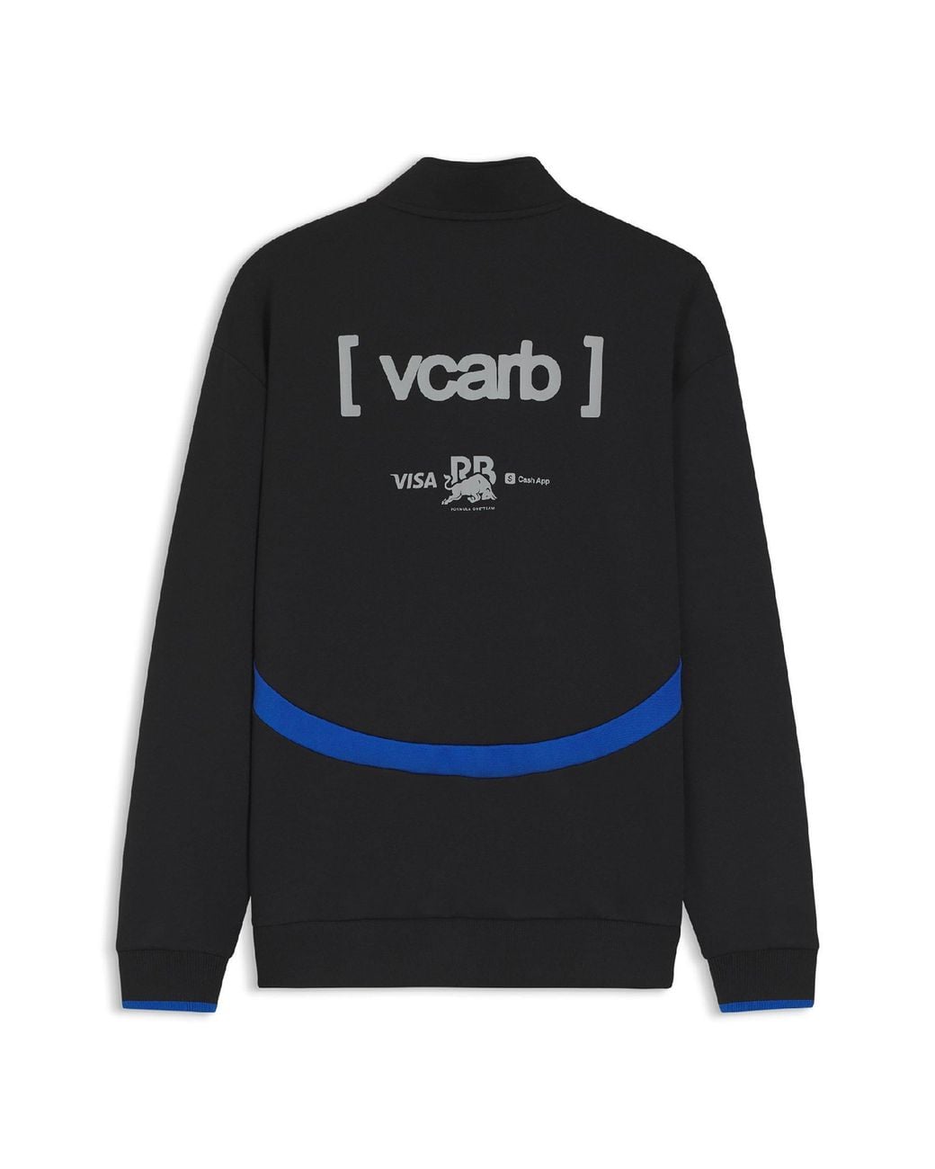 Boss Blue Full-Zip Sweat Jacket for men