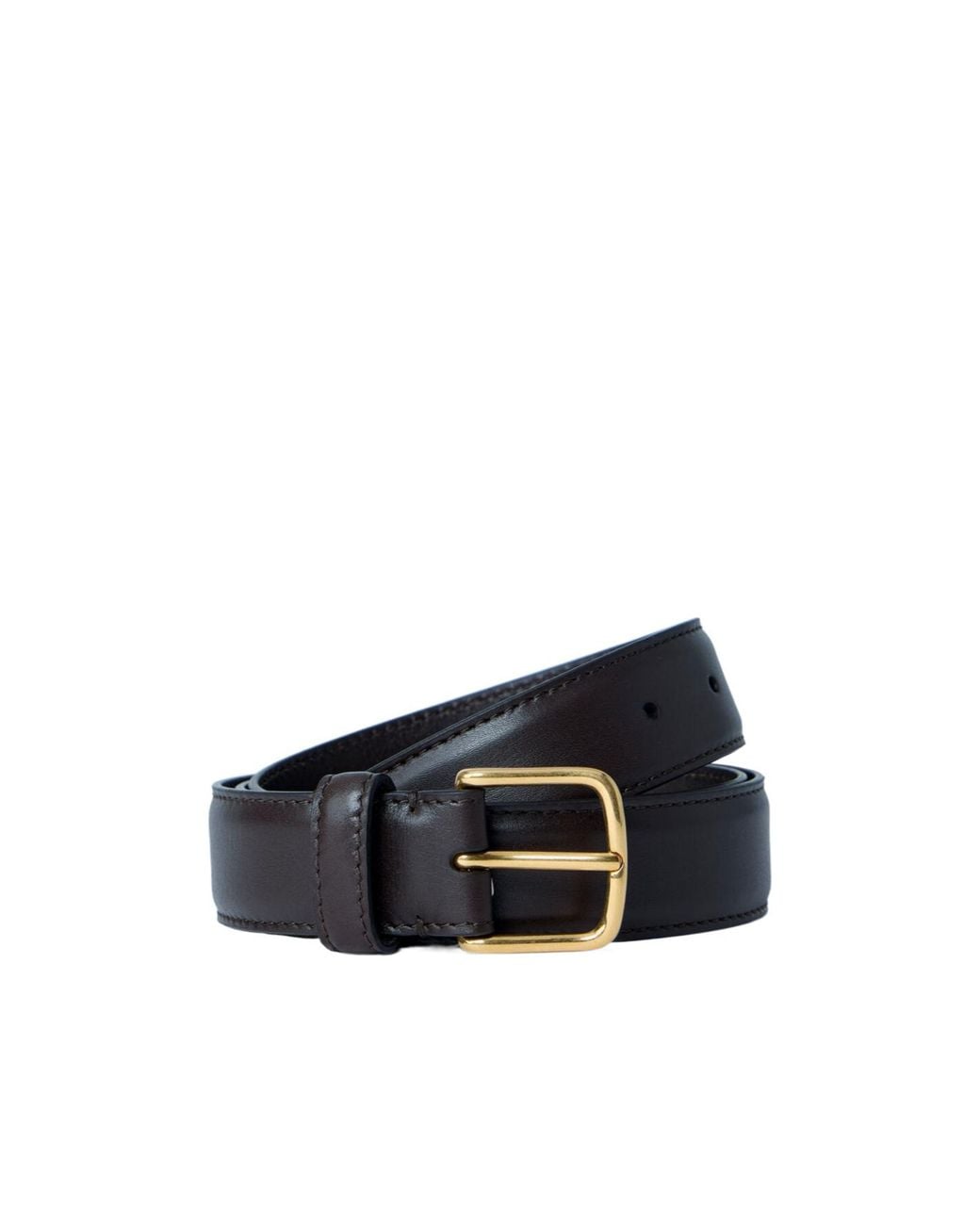 The Row Blue Buckle Belt for men