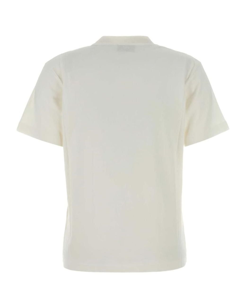 Autry White Heritage Logo Graphic T-Shirt