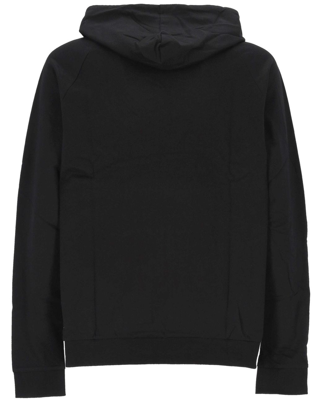 Boss Black Logo-Print Zip-Up Hoodie for men