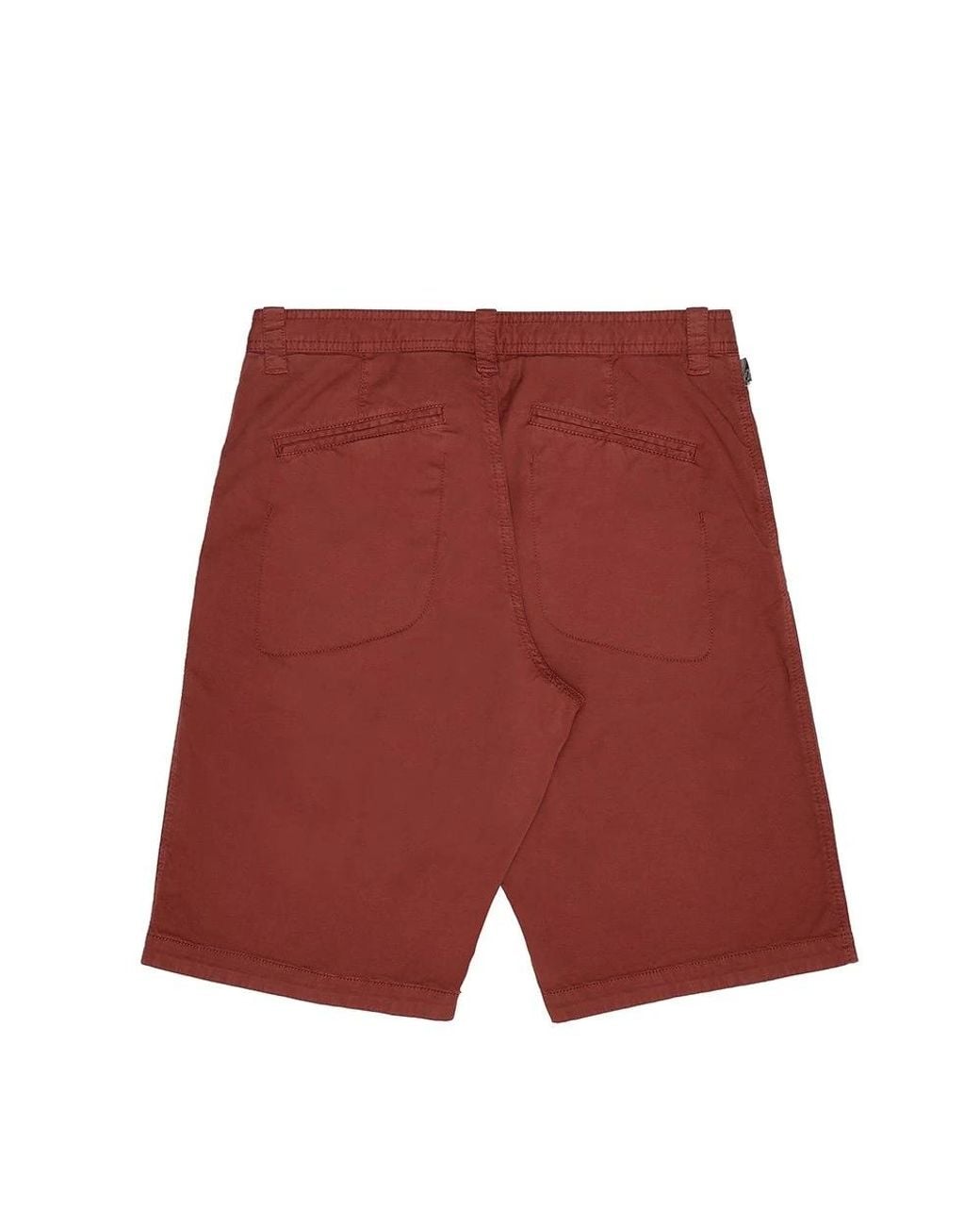 Armani Collezioni Red Logo Shorts for men