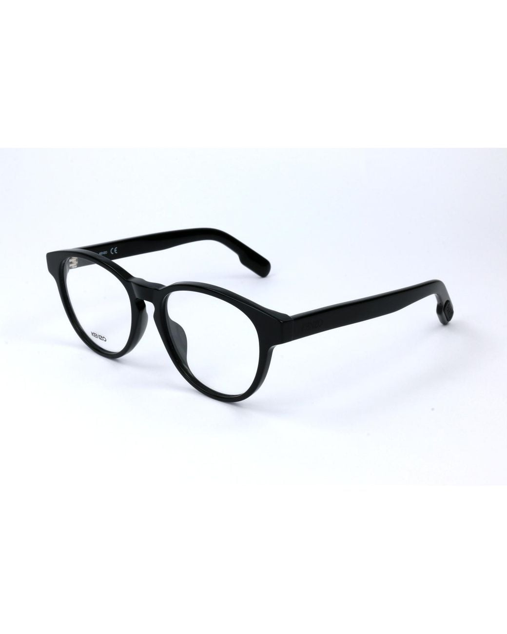 KENZO White Logo Optical Glasses for men