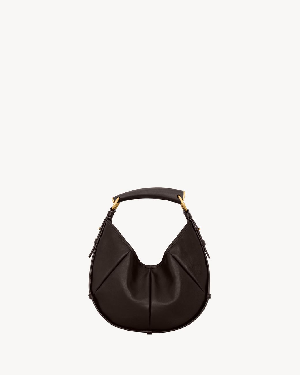 Saint Laurent Black Mombasa Small Tote Bag