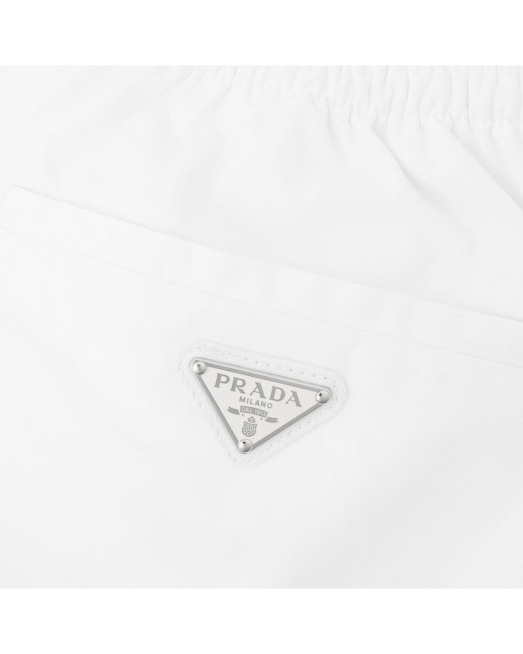 Prada Gray Nylon Shorts Ld62