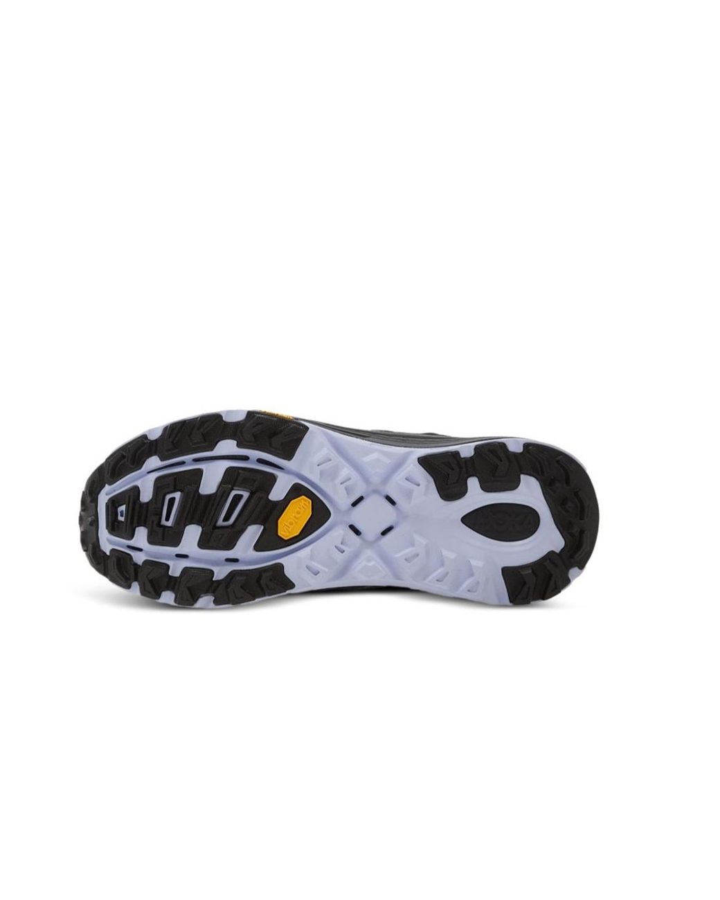 Hoka One One Black Mafate Three2 Lace-Up Sneakers for men