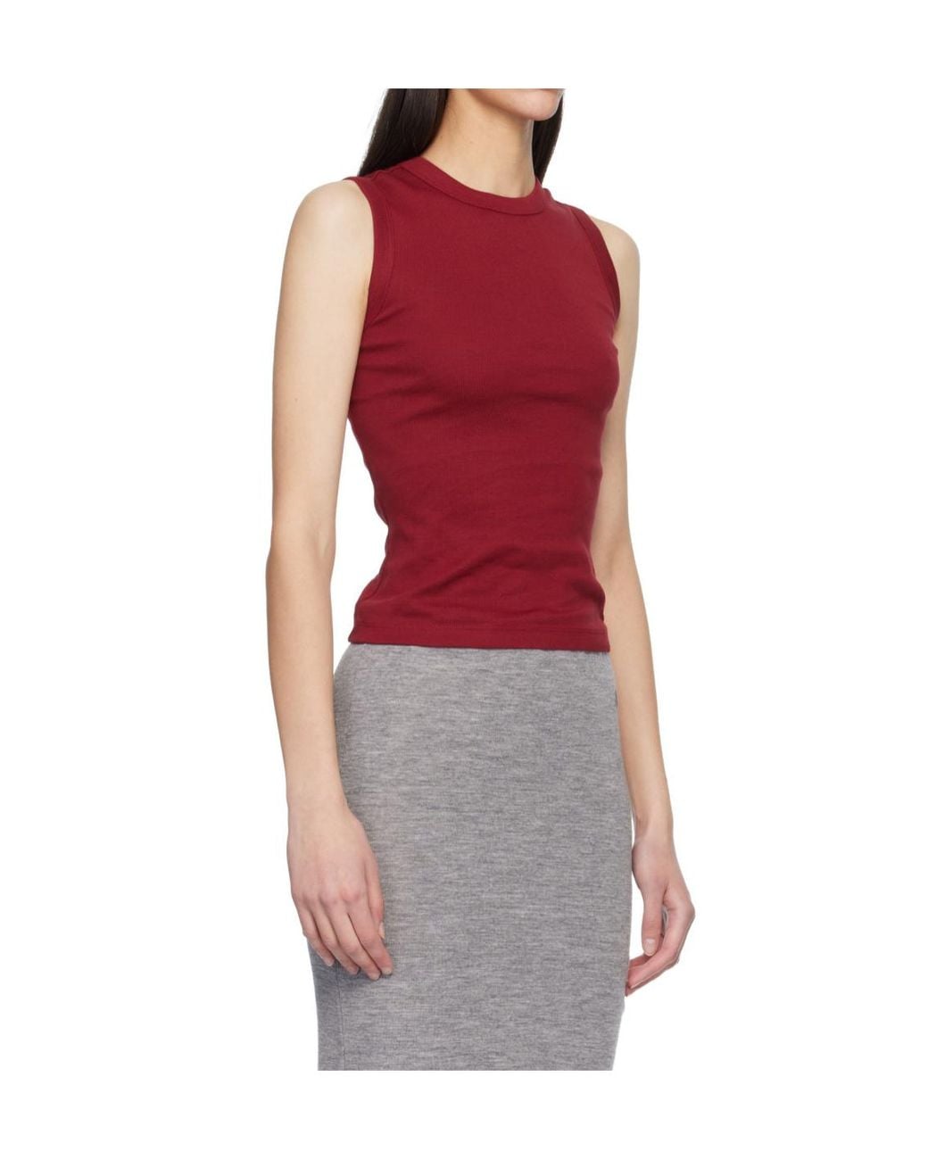 Flore Flore Red Esme Vest