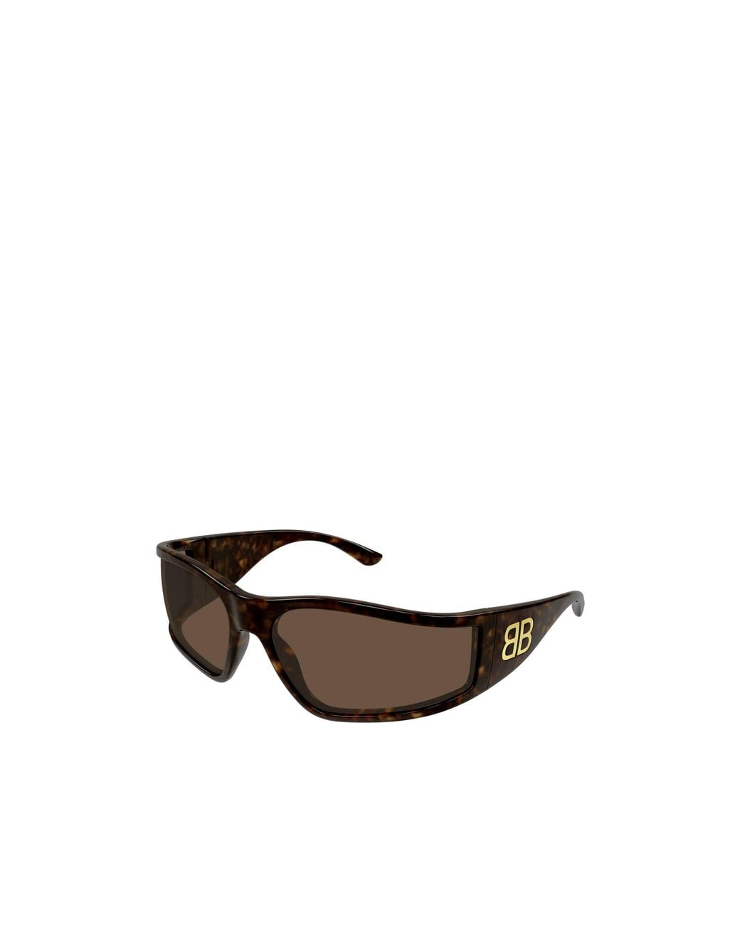 Balenciaga Multicolor Eyewear Shield Frame Sunglasses for men