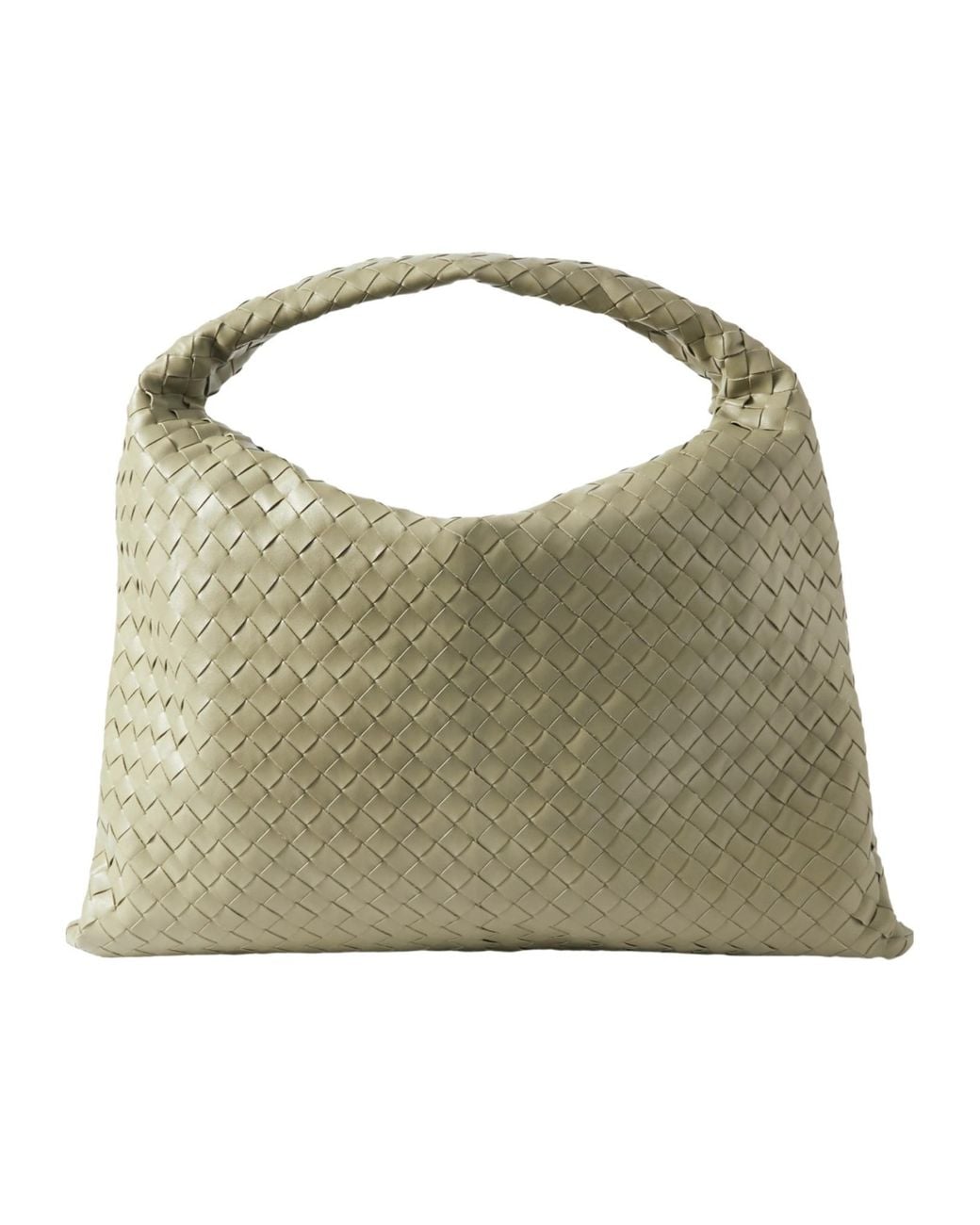 Bottega Veneta Natural Large Hop Shoulder Bag