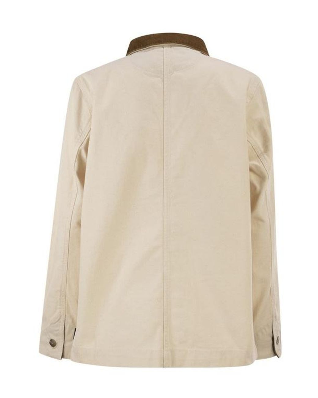 Patagonia Natural Stand Up Button-Front Jacket