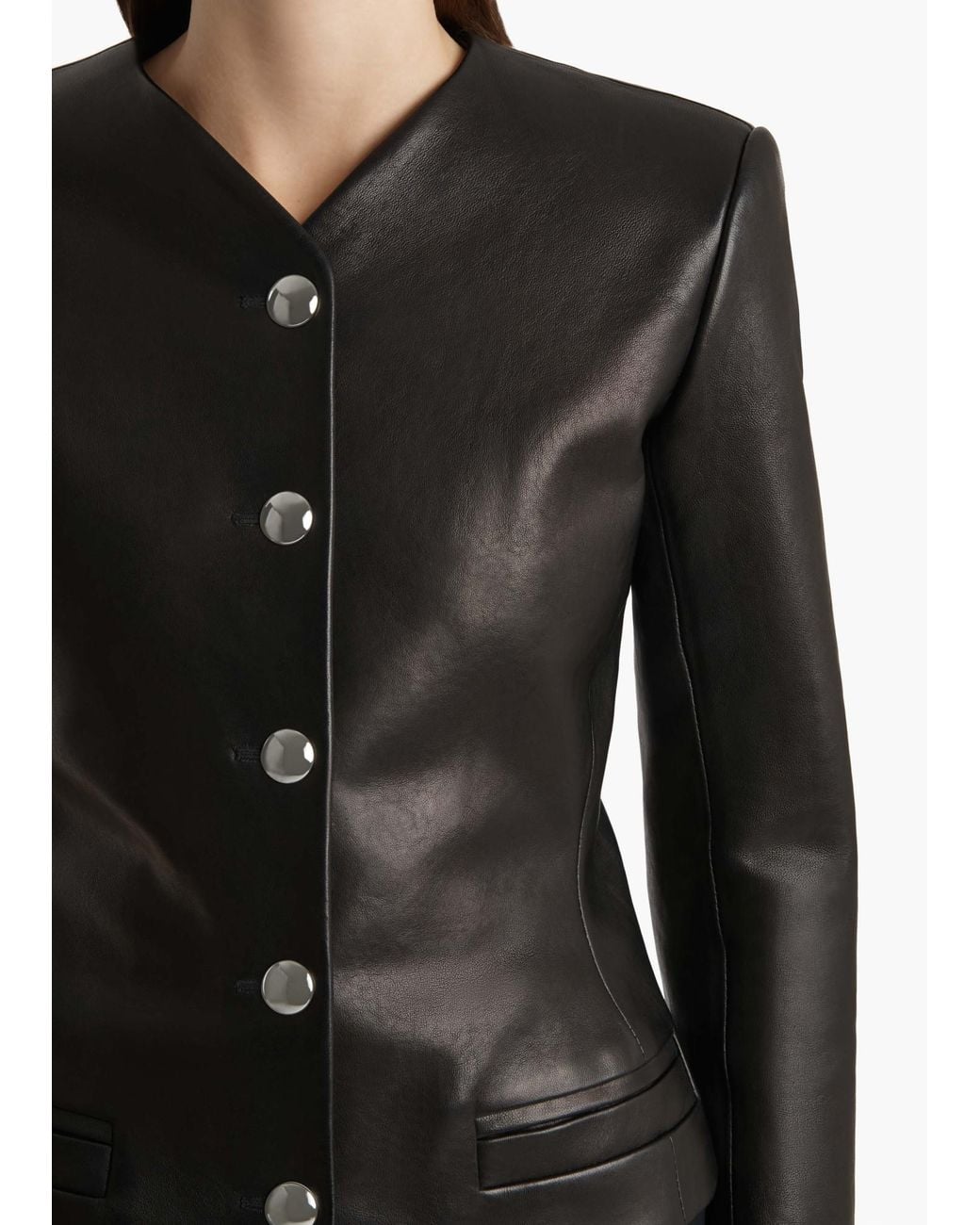 Khaite Black 'Nara' Jacket