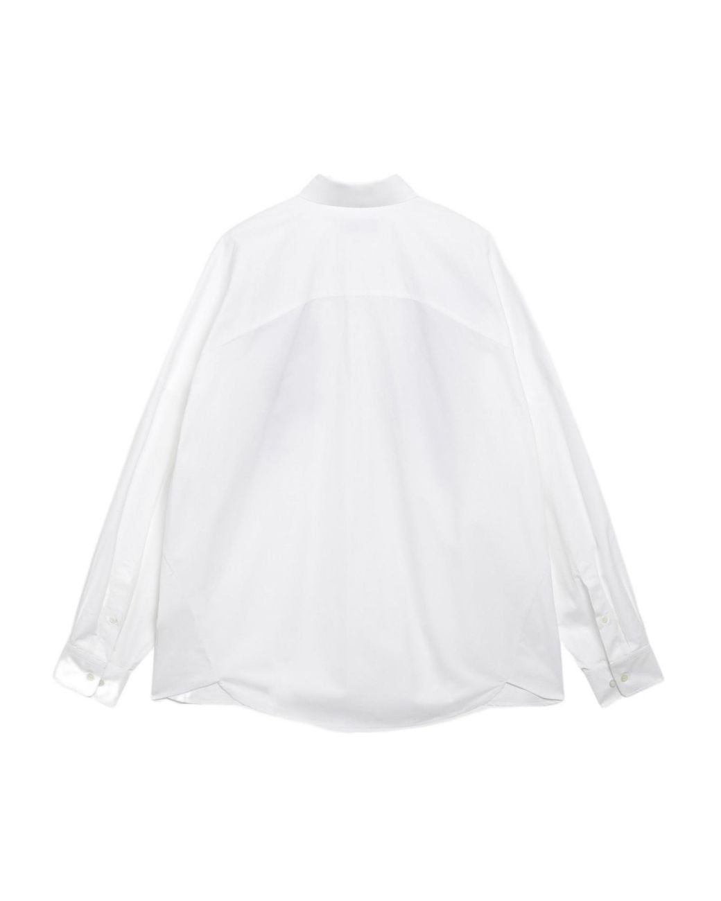 Dries Van Noten White 'Casia' Shirt