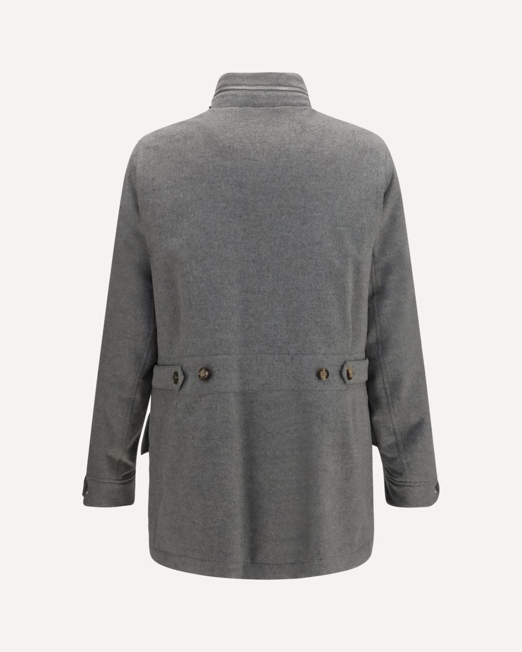 Brunello Cucinelli Gray Cashmere Jacket for men