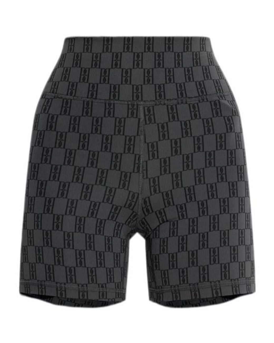 By Malene Birger Gray Siola Short Leggings for men