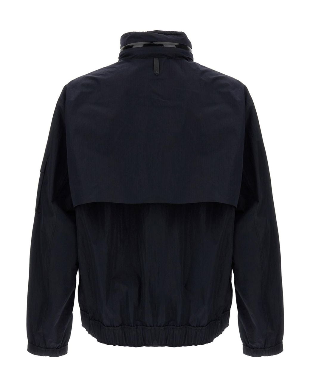 Mackage Blue Garrett Hooded Jacket for men