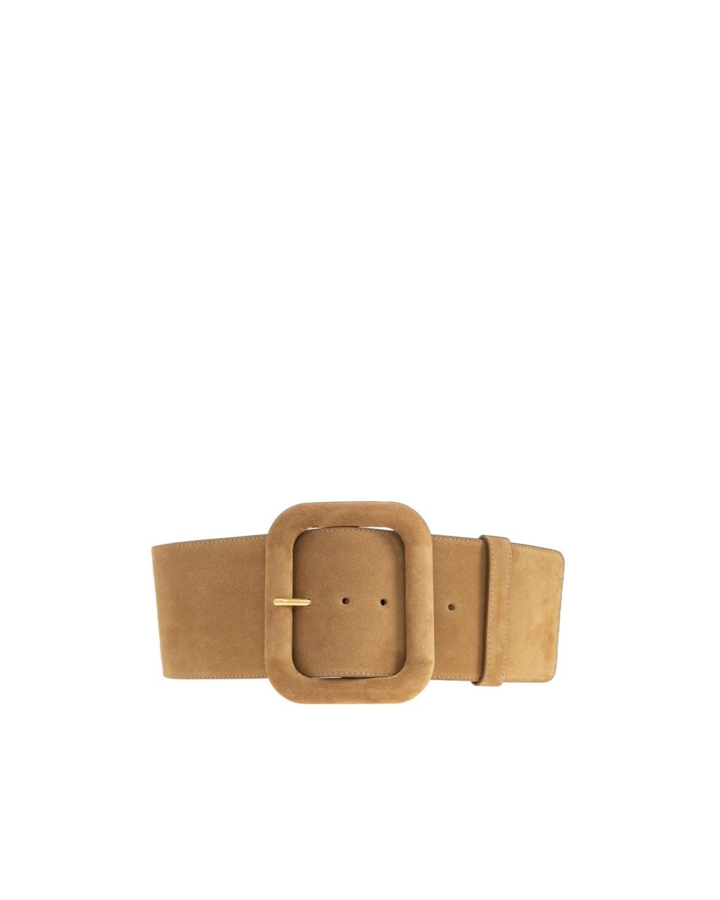 AMI Multicolor Ami Wide Buckle Belt