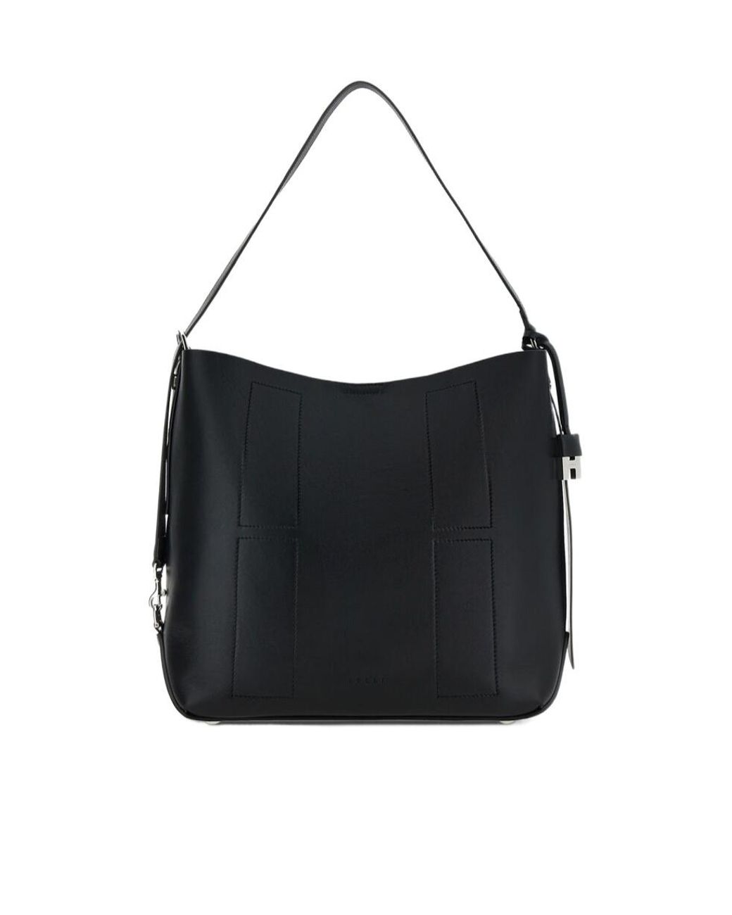 Hogan Black Medium Hocket Hobo Bag