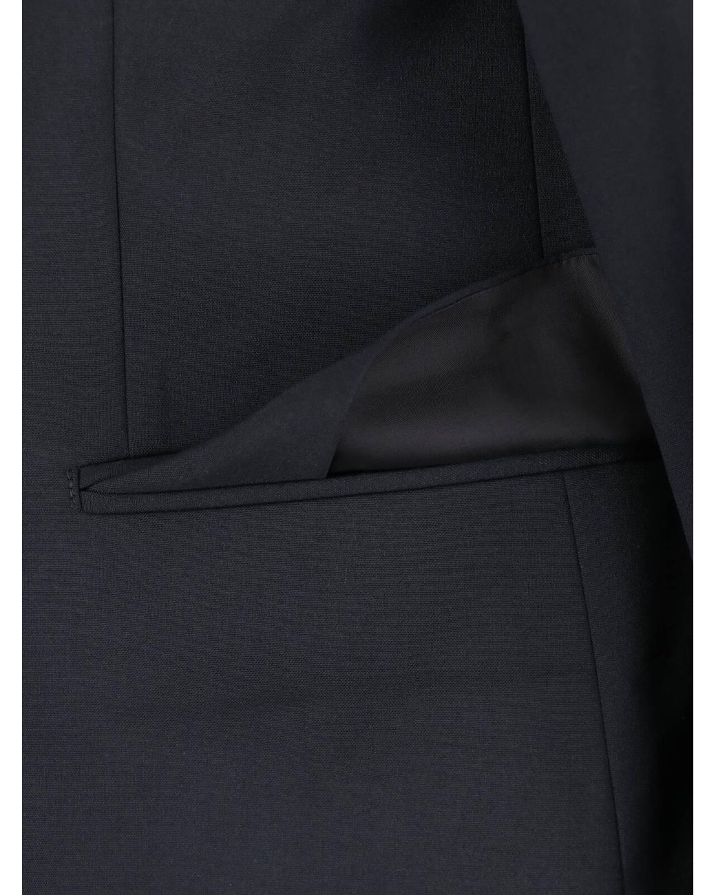 Comme des Garçons Black Comme Des Garçons Homme Plus Button-Up Jacket