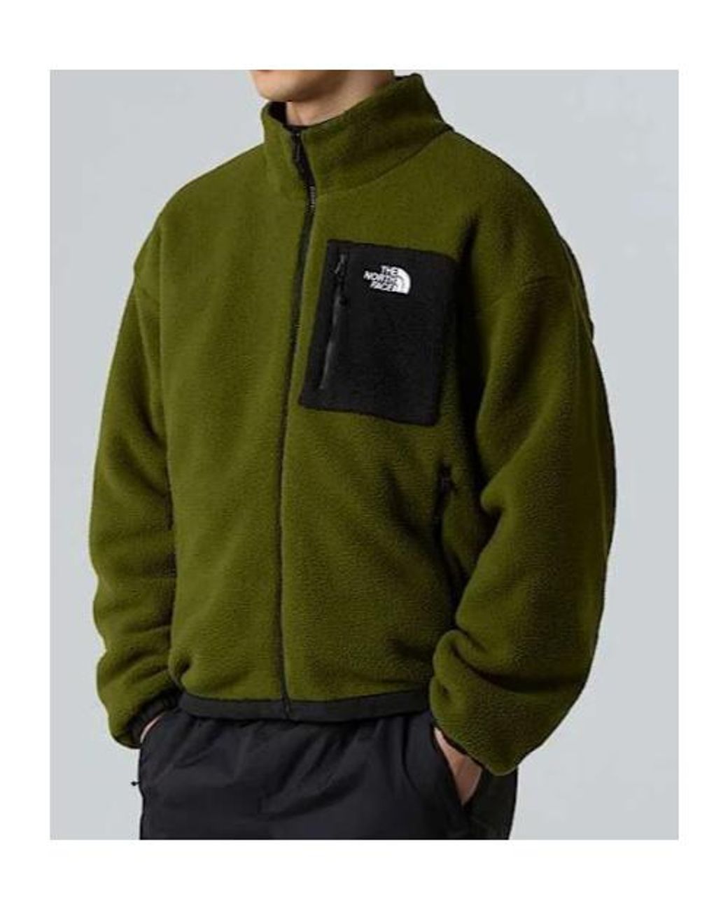 The North Face Green Yumiori Reversible Jacket for men