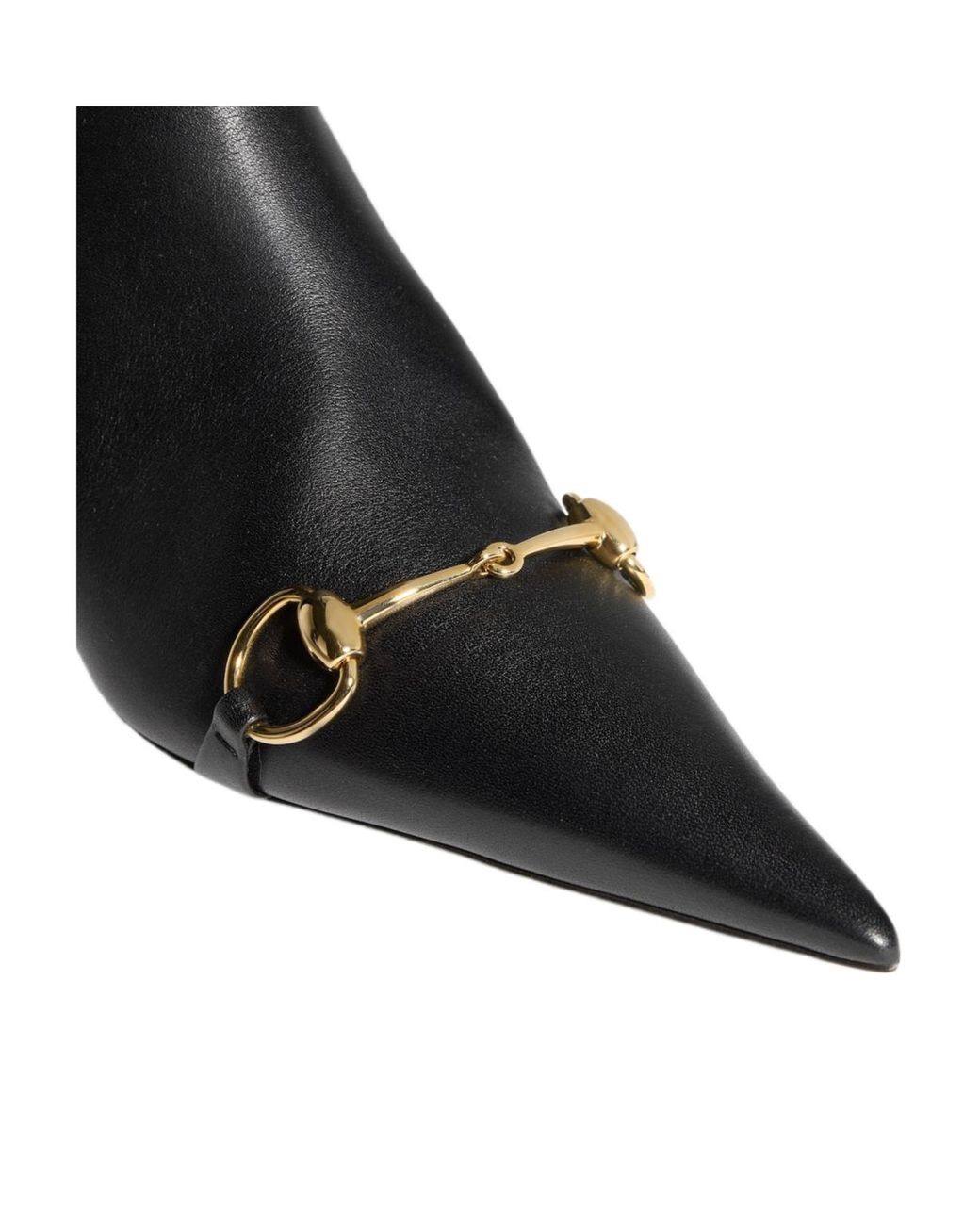 Gucci Black Donna Bootie