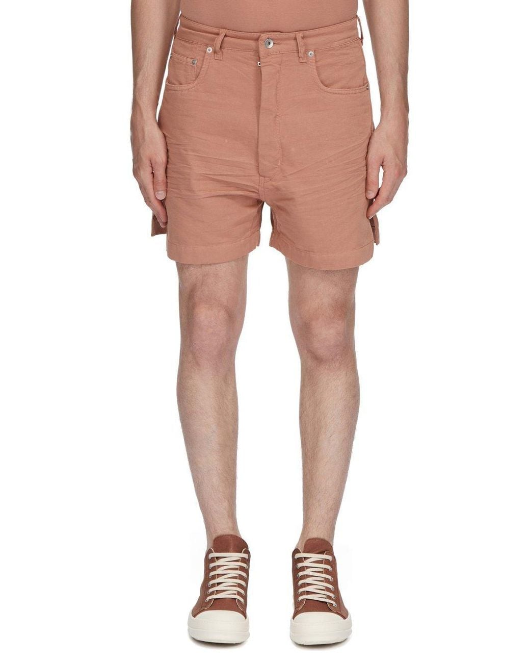 Rick Owens Multicolor Knee-Length Shorts for men
