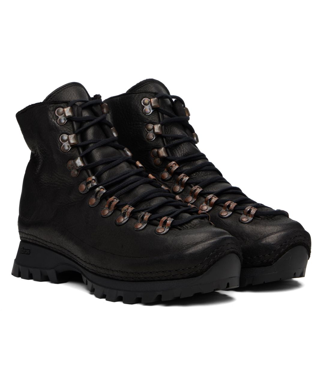 Guidi Black Vs19 Ankle Boots for men