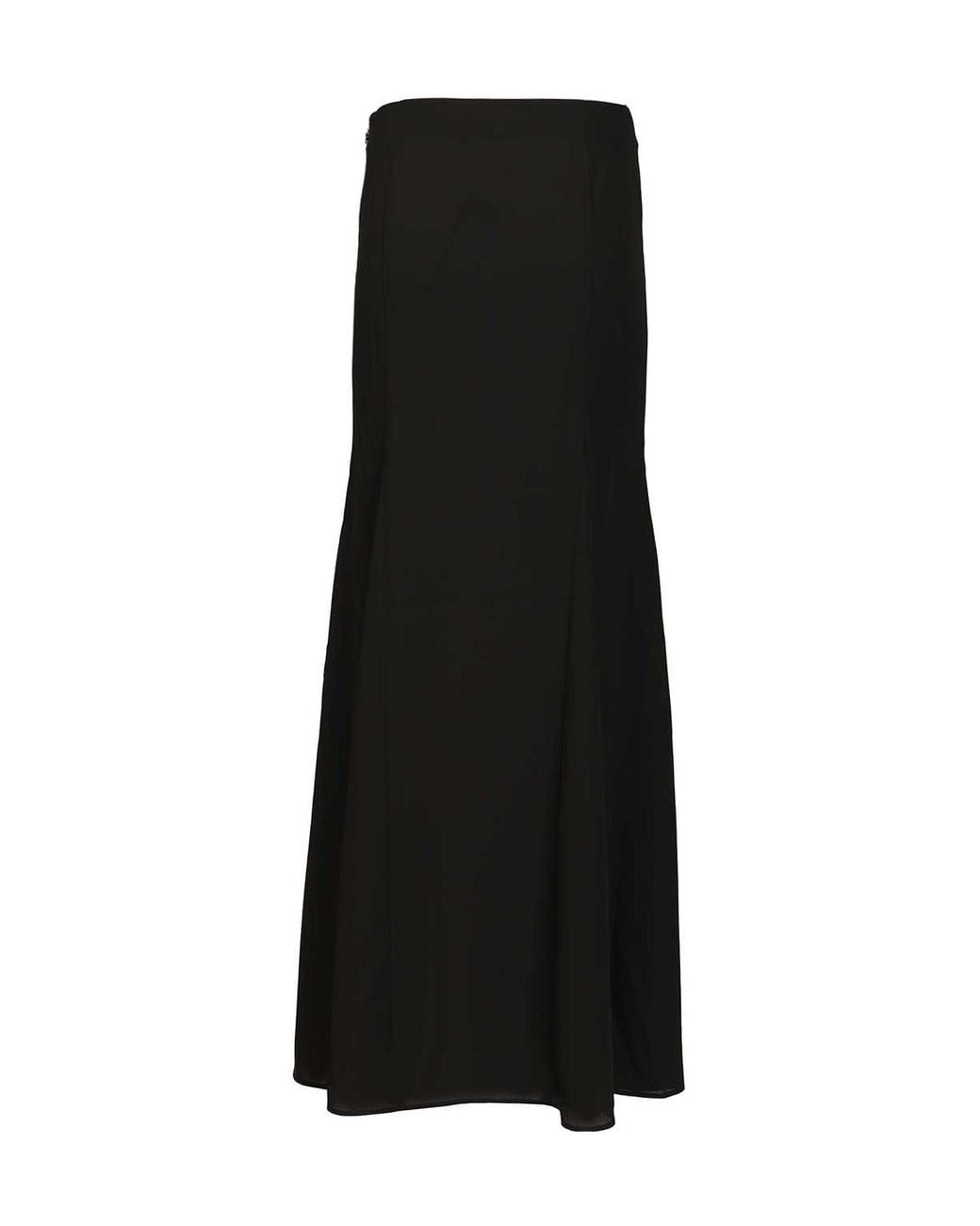 ROTATE BIRGER CHRISTENSEN Black Mermaid Skirt