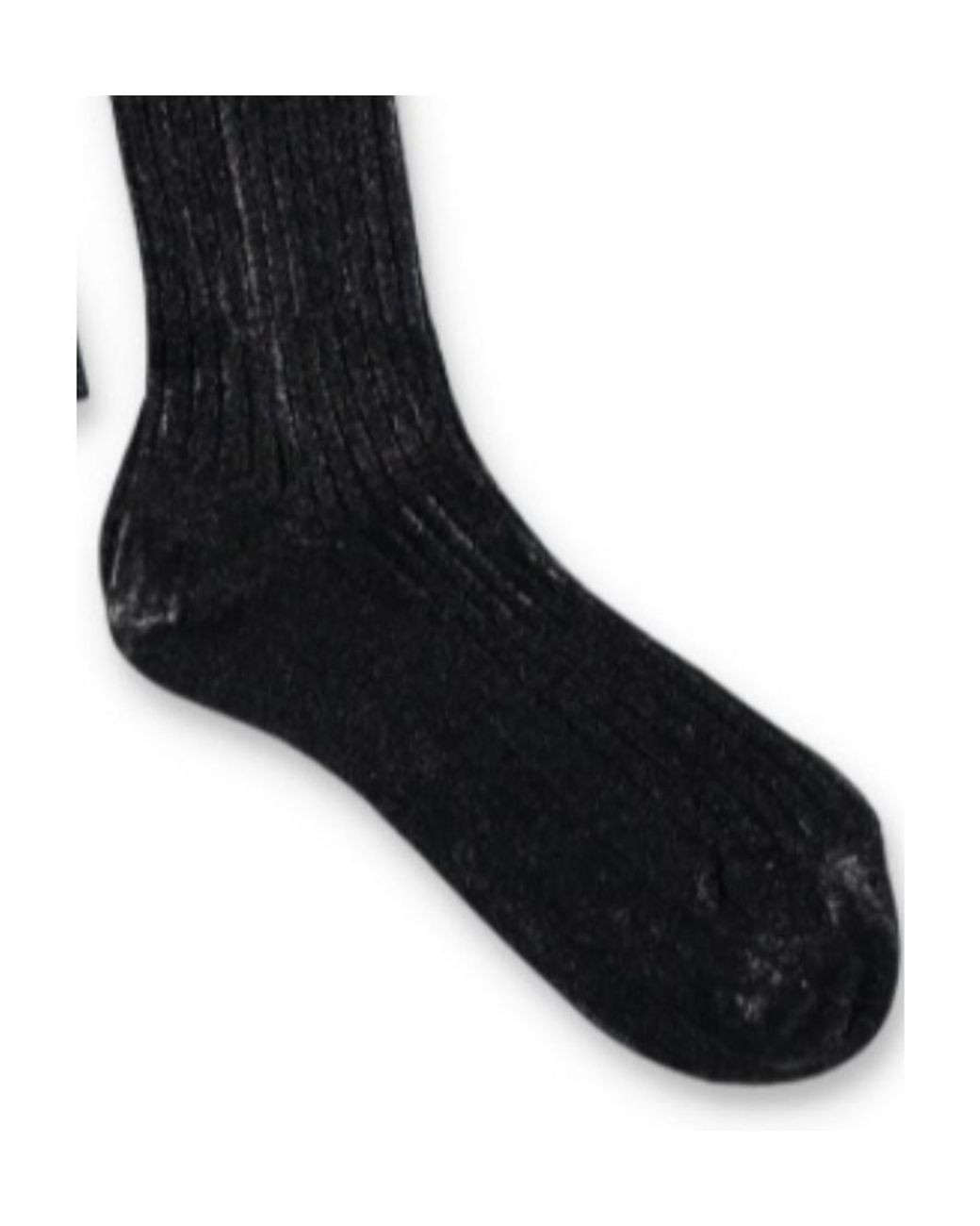 Prada Black Stockings