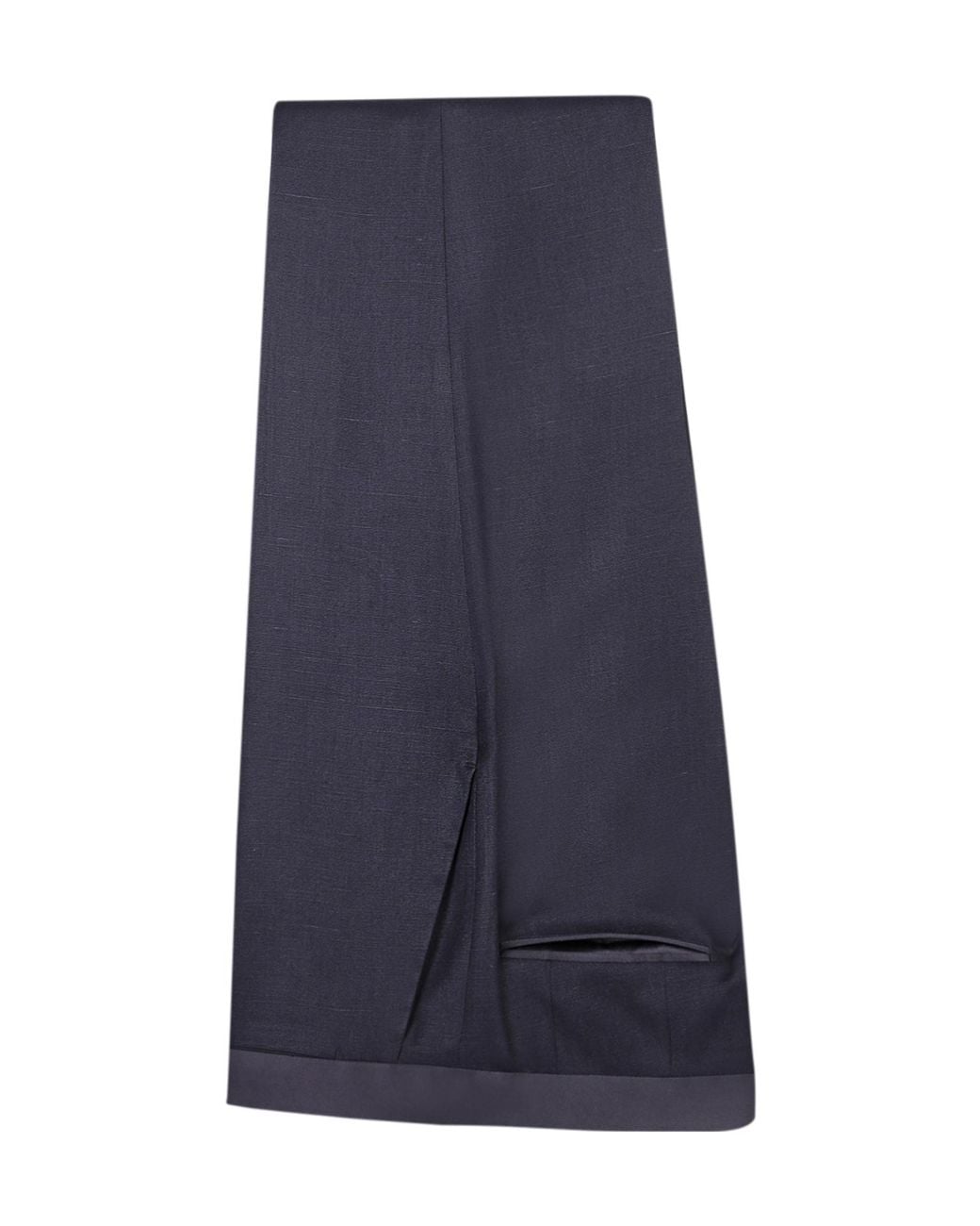 Lardini Blue Satin-Lapel Two-Button Suit for men