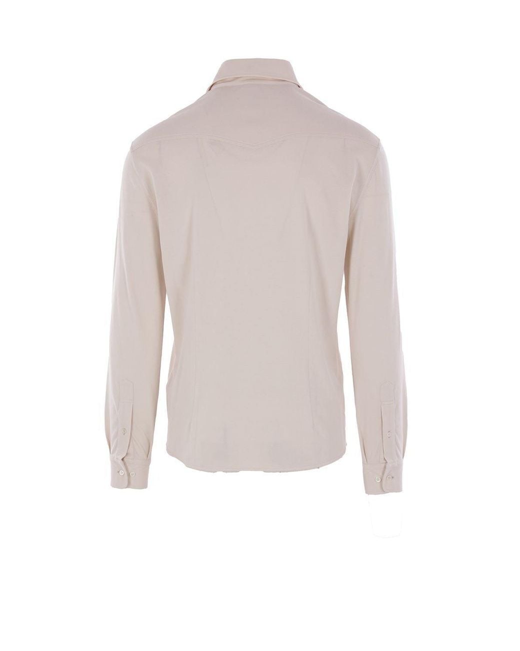 Brunello Cucinelli White Shirts for men