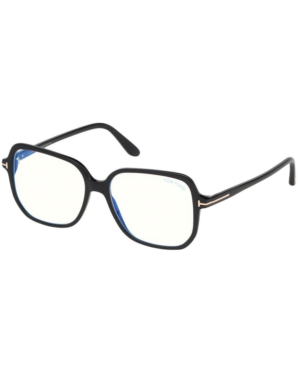 Tom Ford Metallic Eyewear Square-Framed Glasses for men