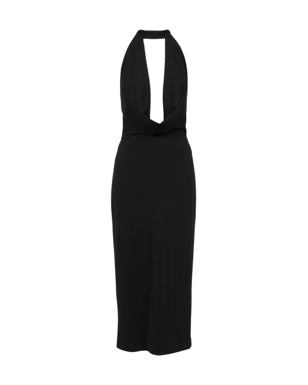 Aniye By Black Backless Dress