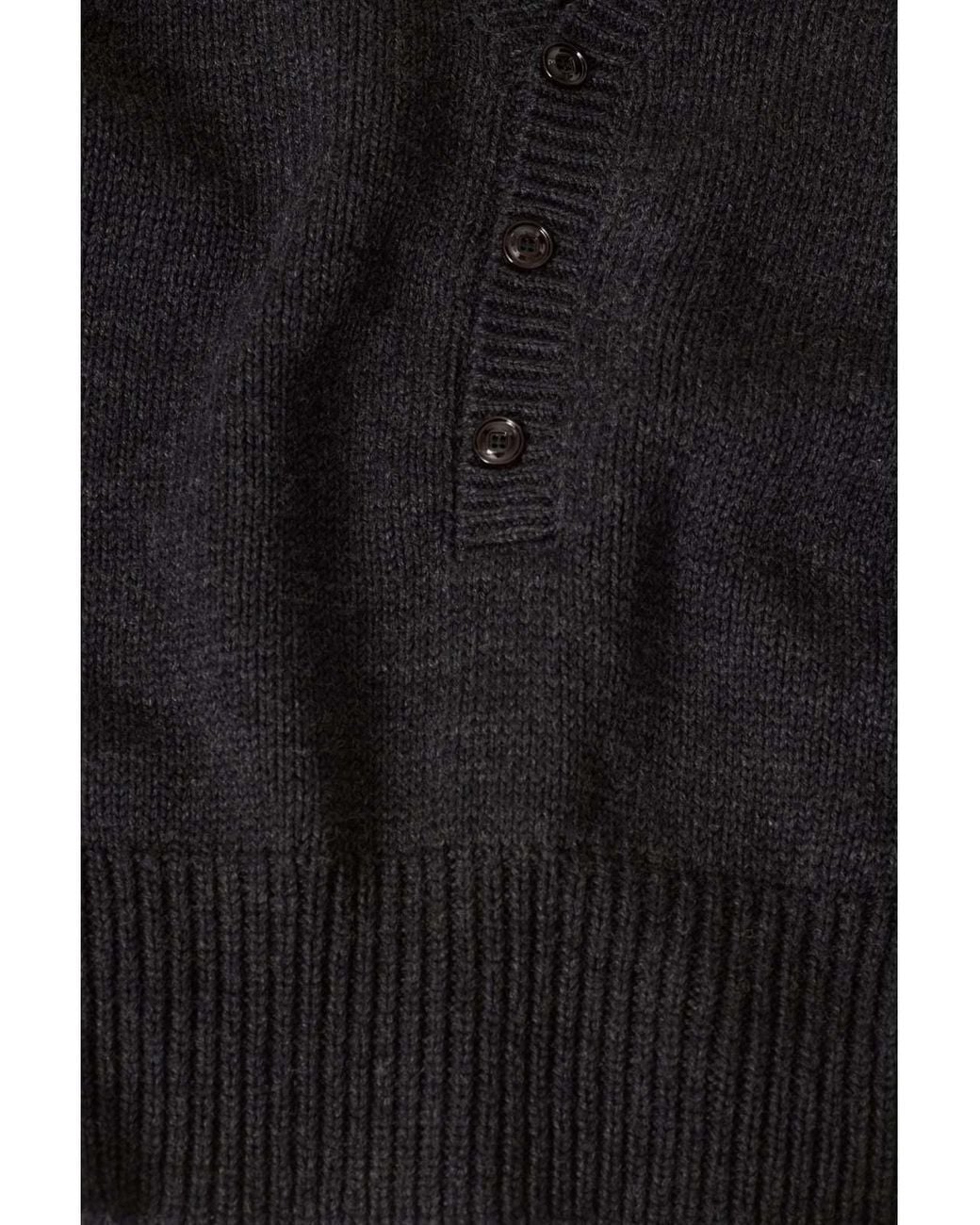 Our Legacy Black Country Henley Cardigan